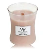 WoodWick Aromatinė žvakė (Vanilla & Sea Salt), 275 g