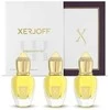 Xerjoff Discovery Set III Perfume rinkinys unisex (Perfume Alexandria II 15 ml + Perfume Golden Dallah 15 ml + EDP Naxos 15 ml)