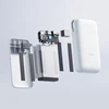 „Xiaomi“ išorinė baterija 20000mAh (integruotas laidas) | 20000 mAh | šviesiai pilka