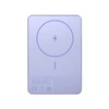 Xiaomi Super Slim Magnetic Power Bank 5000 | 5000 mAh | Violetinė