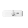 „Xiaomi“ 33 W magnetinė išorinė baterija 10000 mAh (integruotas laidas) | 10000 mAh | Baltas