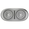 Pakaitinė galvutė Xiaomi Electric Shaver S200 Replacement Head, Sidabrinė