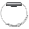 Išmanusis laikrodis Xiaomi Smart Band 10 Pro, su NFC, sidabrinės spalvos