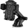 Xo car holder C76 juodas with suction cup