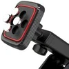 XO automobilinis laikiklis C83 magnet juodos spalvos su suction cup