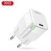 XO sieninis įkroviklis CE06 PD 30W 1x USB-C baltas