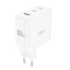 Įkroviklis XO CE35 100W 2xUSB-C/USB-A baltas
