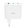 Įkroviklis XO CE35 100W 2xUSB-C/USB-A baltas