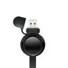 XO INDUCTION CHARGER FOR APPLE WATCH CX003 Juodas