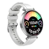 XO išmanusis laikrodis GT4 Mini Amoled sidabro spalvos
