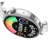 XO išmanusis laikrodis GT4 Mini Amoled sidabro spalvos