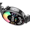 XO išmanusis laikrodis GT4 Mini Amoled juodos spalvos
