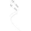 XO kabelis NB-Q226A USB-C - Lightning 1m 27W baltos spalvos