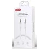 XO kabelis audio NB-R279C jack 3,5mm - jack 3,5mm 1,0m baltos spalvos