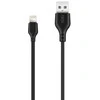 XO kabelis NB103 USB – Lightning 2,0 m 2,1A juodas