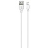 XO kabelis NB103 USB - Lightning 1,0 m 2,1A baltos spalvos