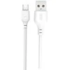 XO kabelis NB103 USB – microUSB 2,0 m 2,1A baltas