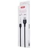 XO NB103 kabelis USB-USB-C 1m (juodas)