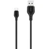 XO NB103 kabelis USB-USB-C 1m (juodas)
