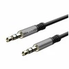 Kabelis XO Jack 3.5mm - Jack 3.5mm 1m pilkas (NB121)