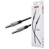 Kabelis XO Jack 3.5mm - Jack 3.5mm 1m pilkas (NB121)