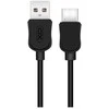 USB kabelis XO USB-A - microUSB 1 m Baltas (GSM095450)