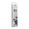 USB kabelis XO USB-A - microUSB 1 m Baltas (GSM095450)