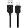 USB kabelis XO USB-A - microUSB 1 m Baltas (GSM095450)
