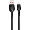 XO kabelis NB55 USB - USB-C 1,0 m 5A juodos spalvos