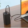 XO laptop power bank PB97 65W 20000mAh juodos spalvos