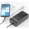 XO laptop power bank PR201 65W 30000mAh juodos spalvos