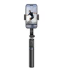 XO asmenukių lazda Bluetooth tripod SS13 juodos spalvos 106cm