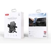 XO automobilinis laikiklis WX041 su wireless inductive charger 15W juodos spalvos air vent