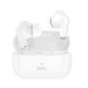 XO Bluetooth ausinės X40 TWS baltos spalvos