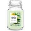 Yankee Candle agurkų ir mėtų skonio gaivinamoji žvakė, 22 g
