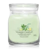 Yankee Candle Aromatinė žvakė Signature glass medium Cucumber Mint Cooler 368 g