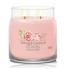 Yankee Candle Aromatinė žvakė Signature glass medium Fresh Cut Rose s 368 g