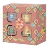 Yankee Candle Dovanų rinkinys: 1 maža tumbler žvakė ir 3 mini kvapnios žvakės
