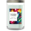 Yankee Candle aromatinė žvakė „Signature glass medium“ Magical Bright Lights 368 g