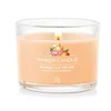 Yankee Candle mini žvakė – Mango Ice Kreminis