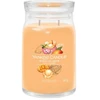 Yankee Candle Aromatinė žvakė Signature glass medium Mango Ice Kreminis 368 g