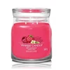 Yankee Candle Aromatinė žvakė Signature glass medium Raudonoji avietė 368 g