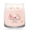 Yankee Candle Aromatinė žvakė Signature glass medium Rožinė Sands 368 g