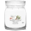Yankee Candle Aromatinė žvakė Signature glass medium Coconut Beach 368 g