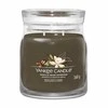 Yankee Candle Aromatinė žvakė Signature glass medium Vanilla Bean Espresso 368 g