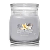 Yankee Candle Yankee žvakė Aromatinė žvakė Signatūrinio stiklo vidutinė rūkyta vanilė - kašmyras 368 g