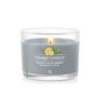 Yankee Candle Juodas Tea &amp; Lemon Scented Candle kvepianti žvakė, 37 g