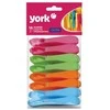 York Drabužių segtukai Extra Plastikiniai 16 vnt.