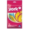 York Household Latex Gloves Size XL