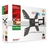 Laikiklis BARKAN 3400L.B 65" lygiam/lenktam TV, 4 lankstų, sieninis, juodas